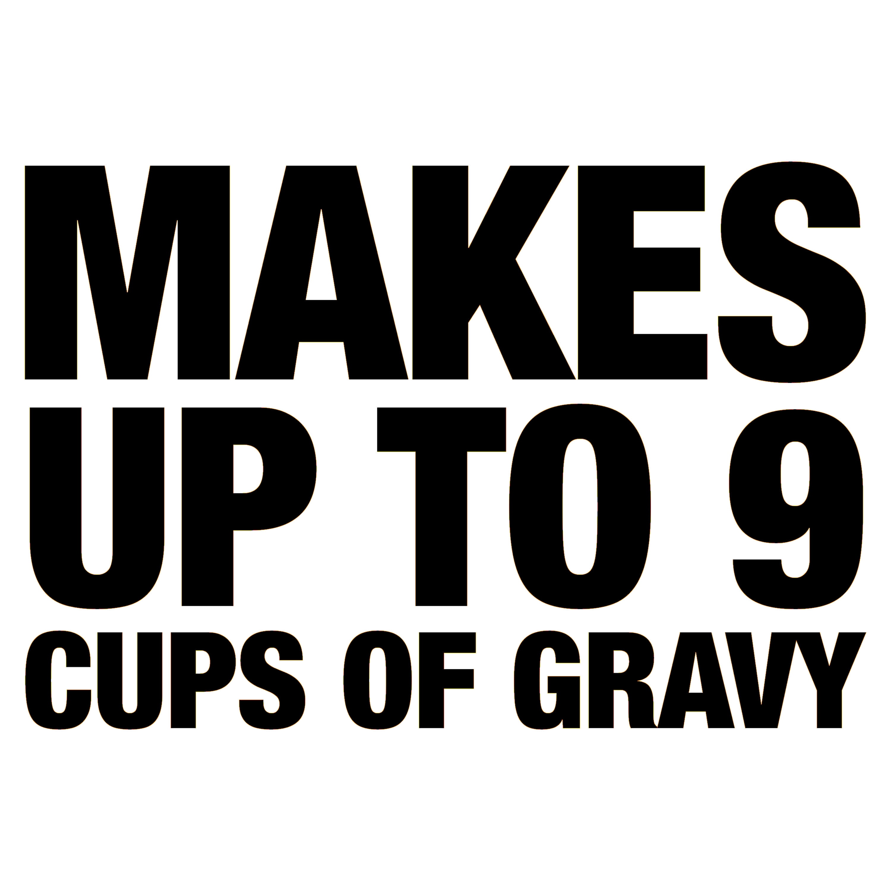 Great Value Brown Gravy Mix, 7.62 oz