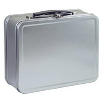 Plain Metal Medium Size Lunch Box