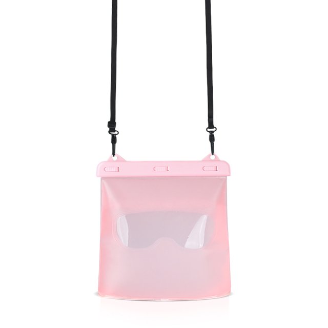 Bangcool Pochette Étanche Portable en Plastique Petit Sac Sec Pochette de Rangement pour la Plage