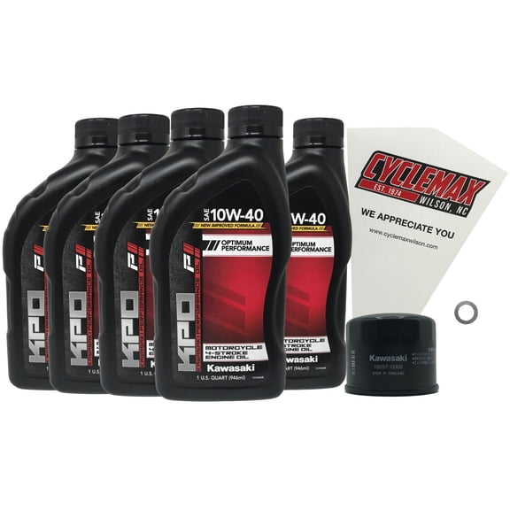 Kawasaki Genuine 2015-2022 Ninja H2 Carbon SX SE  H2R Oil Change Kit