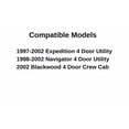 thumbnail image 2 of Passenger Right Side Front Door Window Door Glass Compatible with Ford Expedition/Lincoln Navigator 1997-2002 Models, 2 of 5