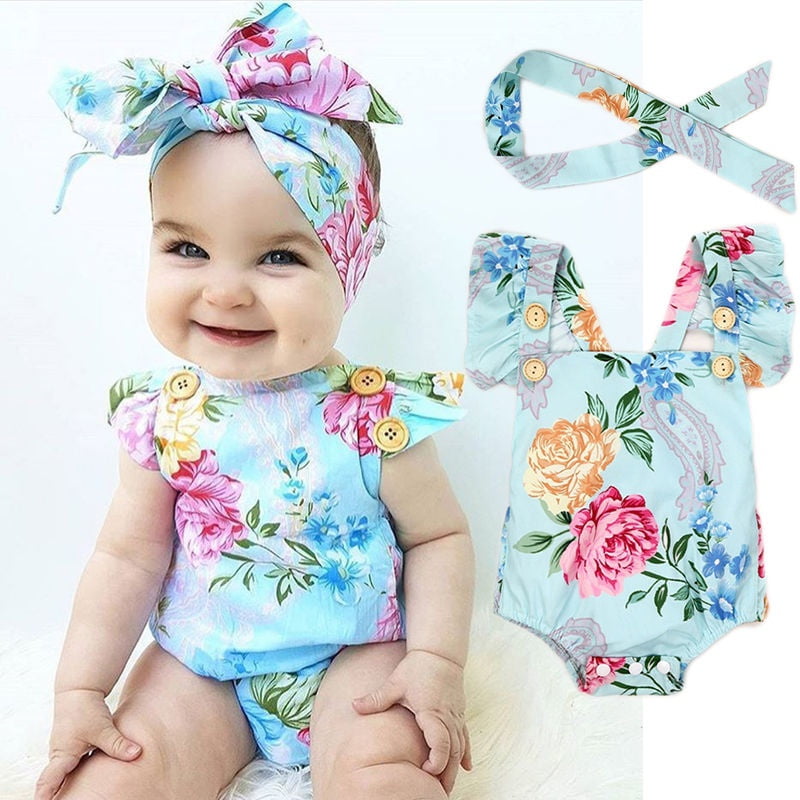 baby girl clothes walmart