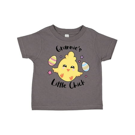 

Inktastic Happy Easter Grannie s Little Chick Gift Toddler Toddler Girl T-Shirt