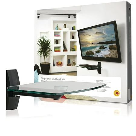 OmniMount ECSB Component Shelf Wall Shelf for TVs and Video Accessories