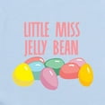 thumbnail image 2 of CafePress - Little Miss Jelly Bean Infant Bodysuit - Baby Light Bodysuit, Size Newborn - 24 Months, 2 of 4