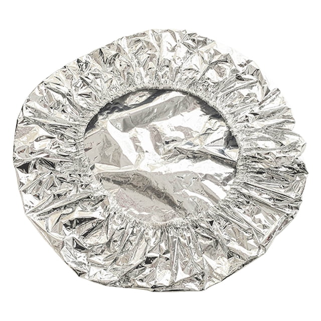 12 Pieces Deep Conditioning Caps Aluminum Foil Reusable Hair Processing Hair Coloring Shower Caps For Home Salon Use
