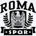 thumbnail image 2 of CafePress - Roma SPQR Infant Bodysuit - Baby Light Bodysuit, Size Newborn - 24 Months, 2 of 4