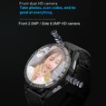 thumbnail image 2 of LEMFO LEM16 Smart Sports Watch 1.6'' 400*400px Full-touch Screen 4G, 2 of 8