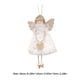 thumbnail image 5 of Adornos de juguete de niña ángel de Navidad, lindos muñecos para bebés, regalos para niños (blanco), 5 of 5