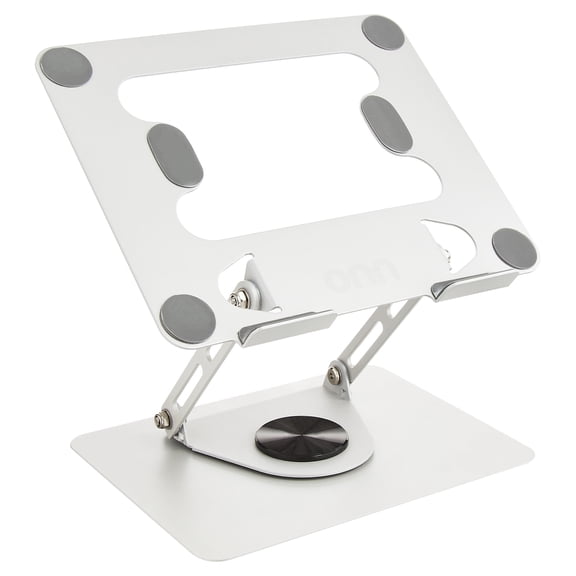 onn Adjustable Metal Laptop Stand