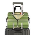thumbnail image 2 of FORMRS 16" Laptop Bag Carrying Sleeve Case with Handle Travel Shoulder Briefcase, Red Martini, 2 of 8