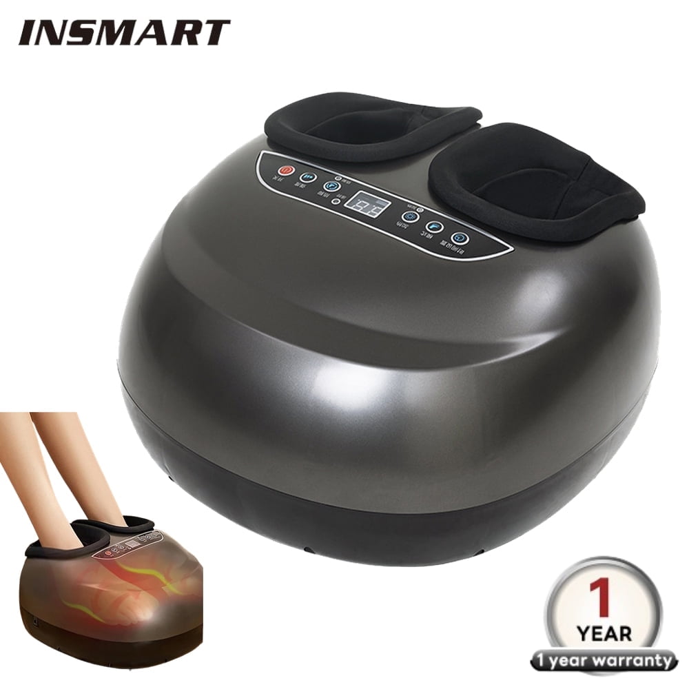 Costway Electric Foot Massage Machine - Shiatsu Kneading and