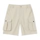 thumbnail image 1 of pstuiky Abreviatura para hombres, Pantalones cortos deportivos de cintura media elásticos de retazos de moda informal para hombre Pantalones cortos de baloncesto, 1 of 3