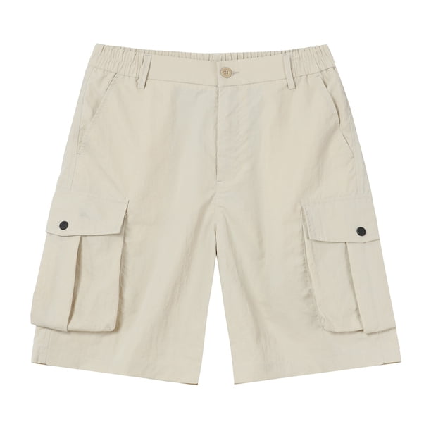 pstuiky Abreviatura para hombres, Pantalones cortos deportivos de cintura media elásticos de retazos de moda informal para hombre Pantalones cortos de baloncesto