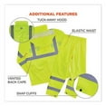 thumbnail image 5 of Ergodyne Glowear 8376K Lightweight Rain Suit Lime 2X, 5 of 6