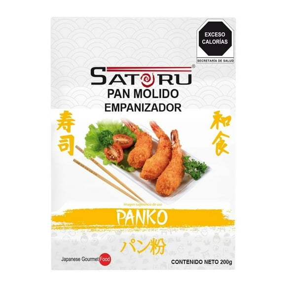 Pan molido empanizador Satoru 200 g