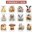 12Pcs 12 Styles Plastic Heat Transfer Film Logo Stickers Set for DIY T ...