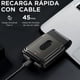 thumbnail image 3 of Mini Rasuradora Afeitadora Eléctrica Uso Flexible En Diferentes Escenarios Compacta Y Portátil 7000 Revoluciones Por Minuto Profesional Modelo Negro, 3 of 4