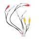 thumbnail image 2 of Cable de arnés RCA Macarena Adaptador de alambre de cable 320 mm, 2 of 4