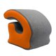 thumbnail image 5 of Almohada para siesta de escritorio, almohadas para el cuello, suave, transpirable, cómoda almohada de viaje de espuma viscoelástica, almohada facial , Color B SM SunniMix Almohada, 5 of 8