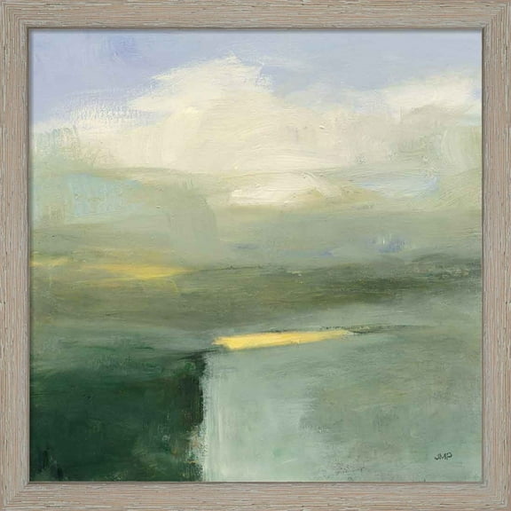 Great Art Now Light in the Valley by Julia Purinton, Framed Wall Art, 13W x 13H