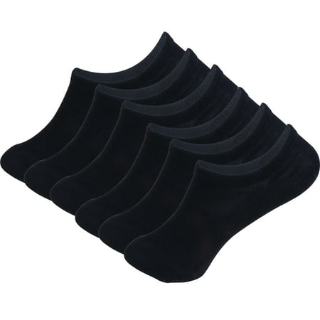 

Lot 12 Pairs Women No Show Socks Black Liner Invisible Low Cut Size:9-11