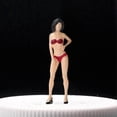 thumbnail image 1 of Figuras en miniatura a escala 1/64, figuras realistas, adorno de resina, hembra 1/64 Hugo Figuras de personas, 1 of 10