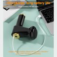 thumbnail image 2 of Body Electric Fat Shake Slimming Fat Burning Fascia Massager with 5 Massage Heads, 2 of 8
