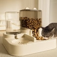 thumbnail image 4 of Automatic Cat Feeder With Built In Drinking Bowl | 1.8L For Indoor With Removable Kibble Bowl For Small And Medium Breeds, 4 of 6