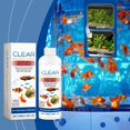 thumbnail image 6 of Hovmgk Fish Tank Water Cleaner, Automatic Sludge & Waste Remover for Aquariums, 120ml Water Clarifier for Clear Fish Tank Water, Safe for Fish & Plants, Reduces Aquarium Maintenance Effort, 6 of 9