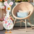 thumbnail image 4 of Colorful Porch Goose Outfit Easter Decor Clothes - Adorable Goose Costume, Easter Outdoor Decor for Goose, Patio Yard Easter Party Celebration Decoration (1Pcs), 4 of 5