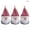 Bean Paste, variant on ZPAQI 3pcs/set Handmade Swedish Gnome Tomte for Doll Ornaments Christmas Elf Decoration Thanks Giving Day Gifts