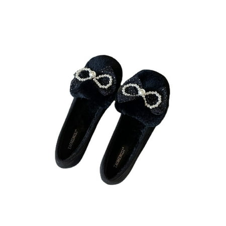 

Yazi Women s Micro Suede Moccasin Indoor Outdoor Slipper Shoe