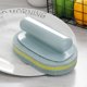 thumbnail image 2 of Worallymy Mango de plástico Fregador de cocina Cepillo Esponja de limpieza Hogar Cocina Herramienta de lavado de paredes - Azul Worallymy JD735794984, 2 of 7