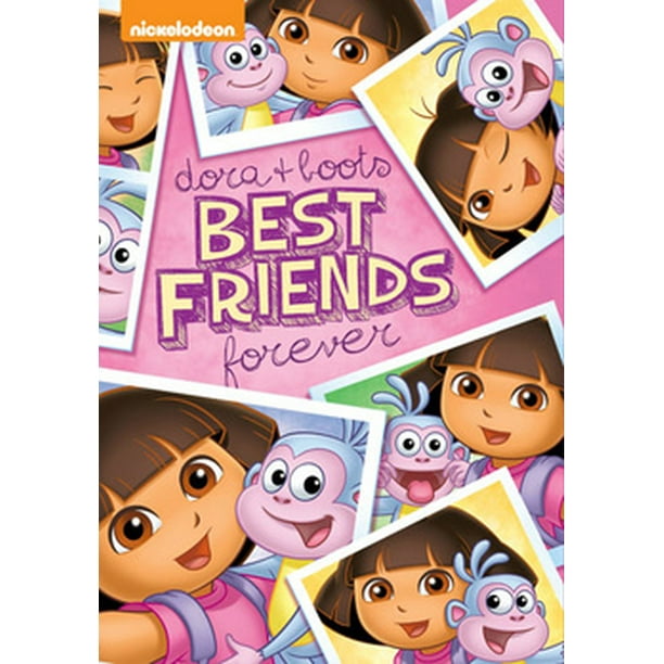 DORA THE EXPLORER-DORA & BOOTS-BEST FRIENDS FOREVER (DVD ...