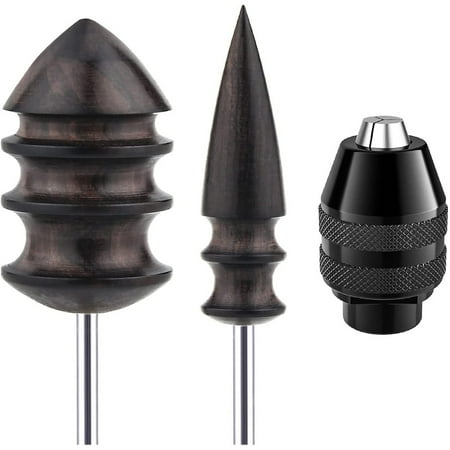 

3-Pack Leather Burnisher Bits for Rotary Tools Leather Burnisher with 4486