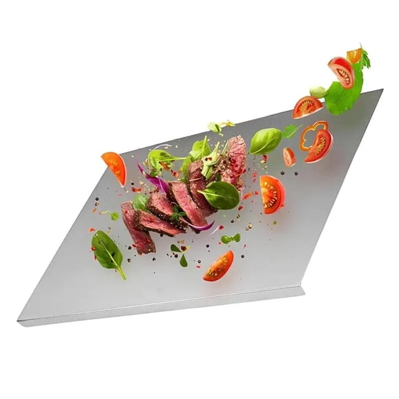 Fridja Home Essentials Stainless Steel Chopping Board