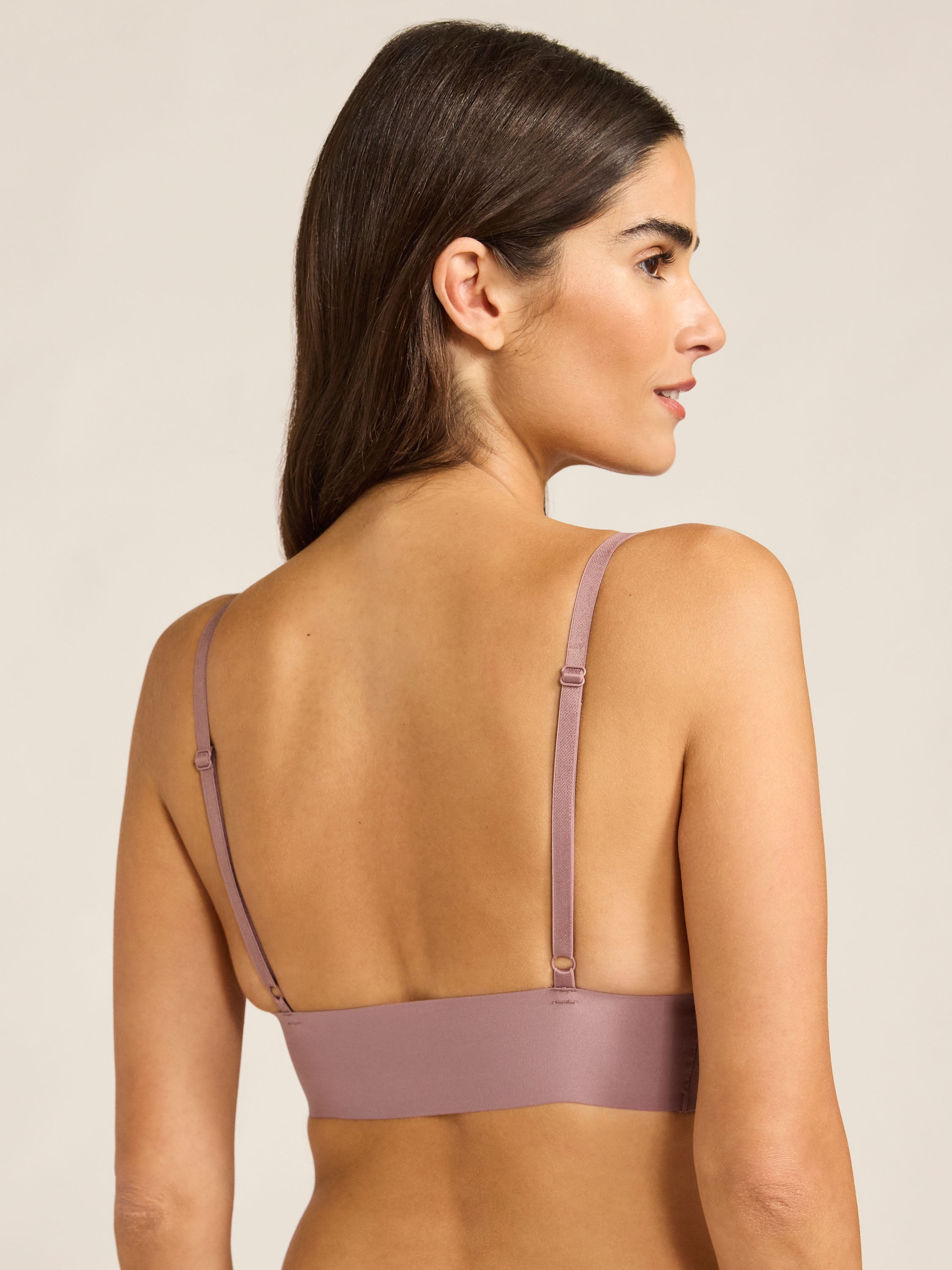Joyspun Women's Micro and Lace Bralette, Sizes S-3XL