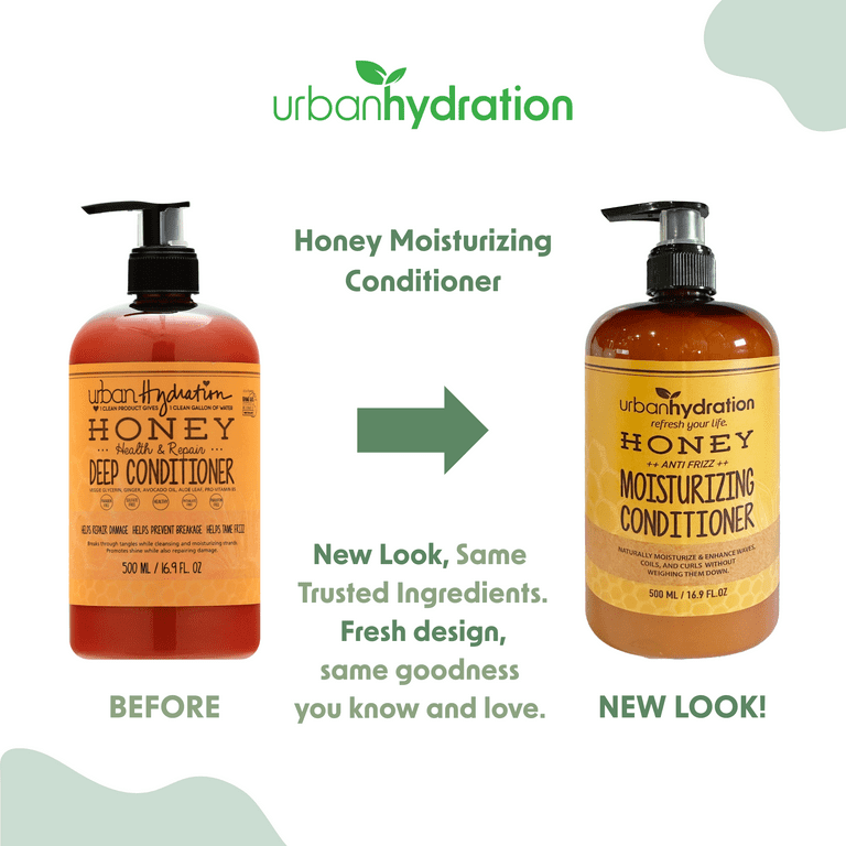 Urban Hydration Honey Health & Repair Deep Conditioner with