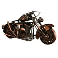thumbnail image 4 of Peso neto 0.74kg de la decoración la escultura del arte del hierro de la moto modelo de la motocicleta, 4 of 9