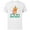 White, variant on Disney Winnie the Pooh & Piglet It’s my Birthday Party - Short Sleeve Cotton T-Shirt for Adults - Customized-Black