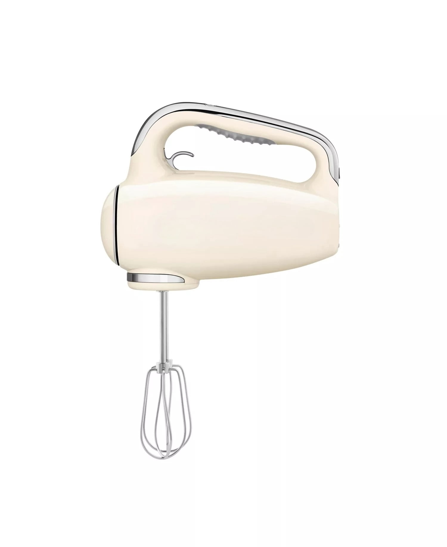 50's Retro Style Hand Mixer with 9 - Speed and Turbo Function