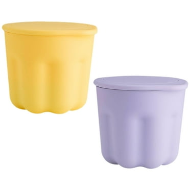 Makeup Brush Cleaning Bowl Pp Washing Eyeshadow Cleaner Supplies Silicon Mat Tool Tools Silica Gel 2 Sets
