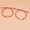 thumbnail image 6 of OOKWE Red String of Fate Couples Bracelets for Boyfriend and Girlfriend Him and Her Long Distance Relationships Gifts, 6 of 8