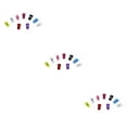 thumbnail image 3 of mmirethe 32pcs/set Anti-Slip Clothes Clips Convenient And Strong Clamping Force Multi Mixed colors 3Set, 3 of 6