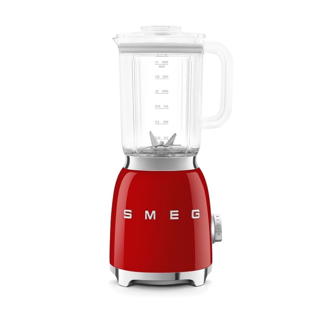 SMEG - Licuadora de encimera retro (rojo)