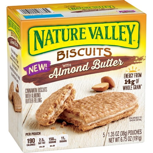 Nature Valley Almond Butter Biscuits