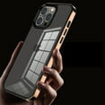 thumbnail image 4 of iPhone 14 Pro Case, TECH CIRCLE Slim Thin Shockproof Anti-Fall Clear Case Corners Protection Bumper Phone Case for Apple iPhone 14 Pro 6.1 inch 2022,Gray, 4 of 4