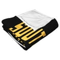 thumbnail image 5 of The Northwest 1COL-23600-0044-OOF 50 x 60 in. NCAA Southern Miss University Alumni Silk Touch Throw Blanket, 5 of 5