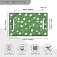 thumbnail image 5 of Garronmavis Golf Clubs Golf Cart Seat Covers Universal Fit All Club Car Stay Cool Seat Towel Blanket 50 x 31 Inches Golf Cart Accessories Sports Outdoors Decor, 5 of 5